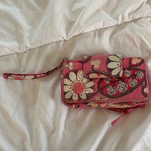 Vera Bradley wristlet